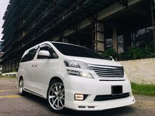 2011 Toyota Vellfire 3.5 Edition MPV