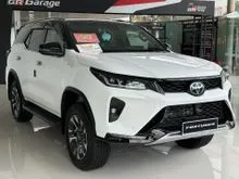[Rebate upto 33k Pre Reg New Car Condition] 2025 Toyota Fortuner 2.8 VRZ SUV