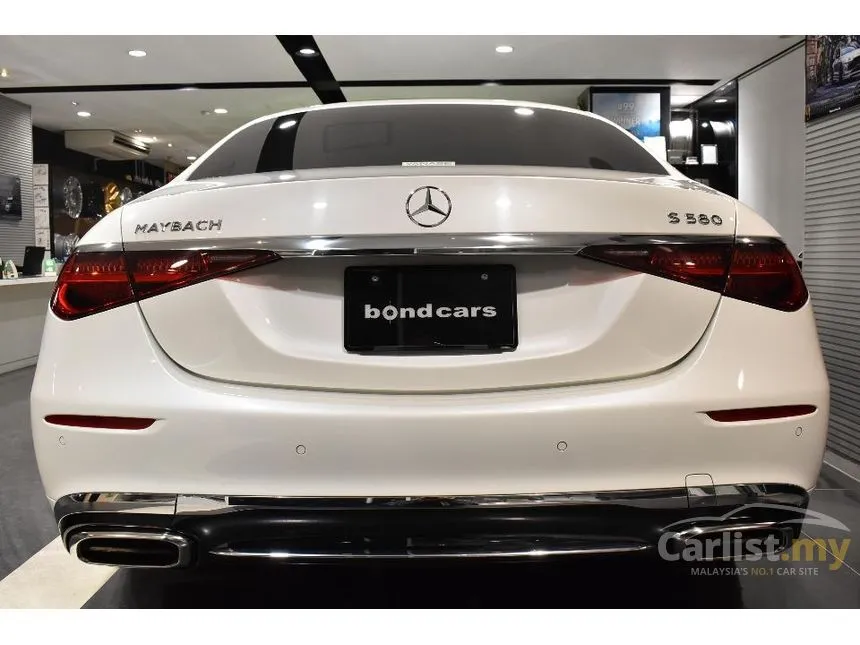 2022 Mercedes-Maybach S580 4MATIC Sedan