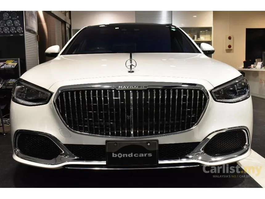 2022 Mercedes-Maybach S580 4MATIC Sedan