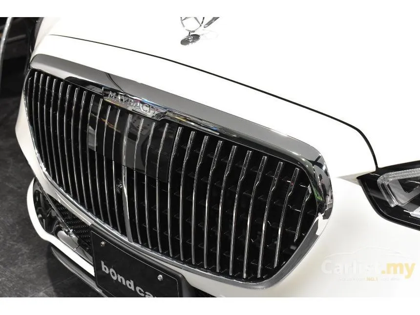2022 Mercedes-Maybach S580 4MATIC Sedan
