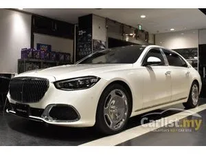 2022 Mercedes-Maybach S580 4.0 4MATIC Sedan