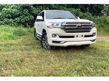 HAVE 4 UNIT LANDCRUISER 4.6 PERTOL OR 4.5 DIESEL ALSO HAVE!!! UNREGISTER Toyota Land Cruiser 4.6 ZX NEW STOCK!!! PRICE CAN NEGO!!!