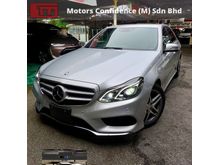 2013 Mercedes-Benz E250 2.0 AMG Full Spec (2018 Promotion Price RM199900)
