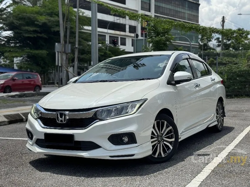 2020 Honda City V i-VTEC Sedan