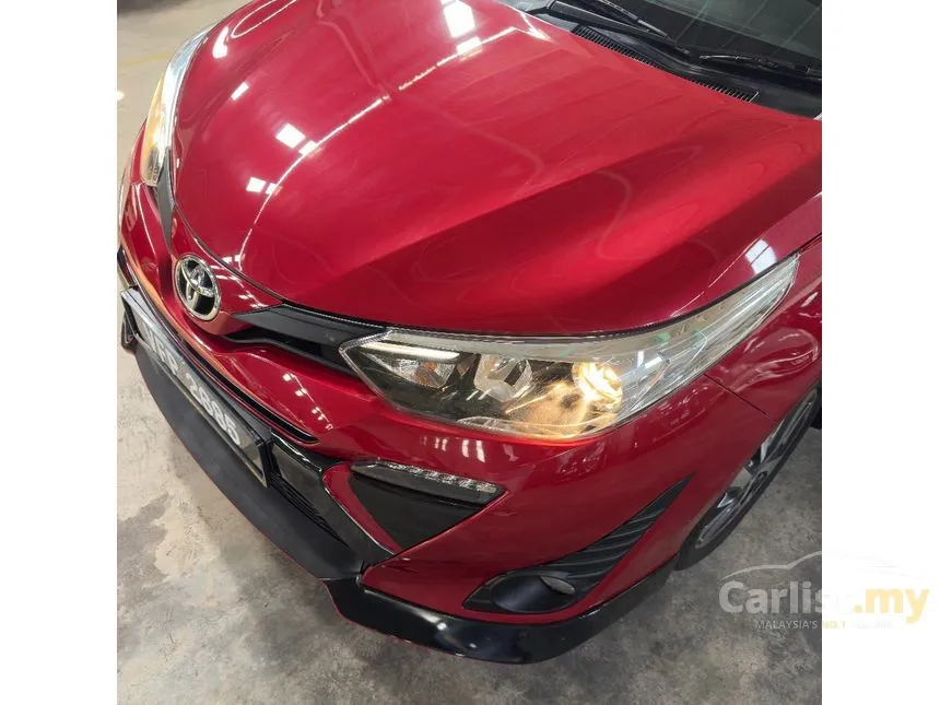 2020 Toyota Yaris E Hatchback
