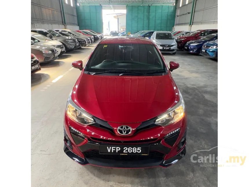 2020 Toyota Yaris E Hatchback