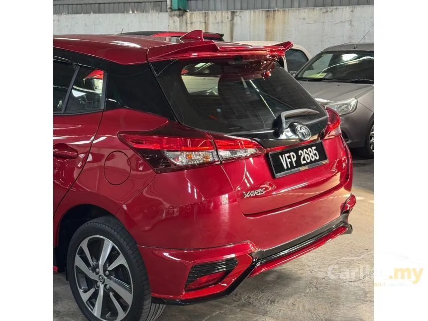 2020 Toyota Yaris E Hatchback
