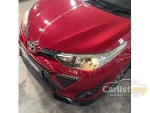 2020 Toyota Yaris 1.5 E Hatchback