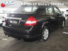 2008 Nissan Latio 1.8 (A) TI Sedan sport impul body kit