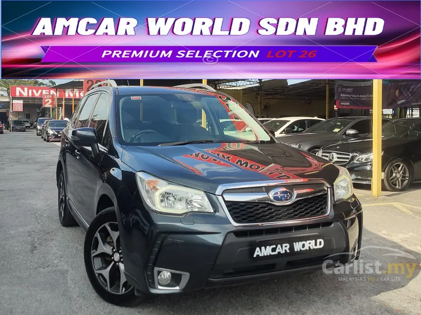 2014 Subaru Forester XT SUV