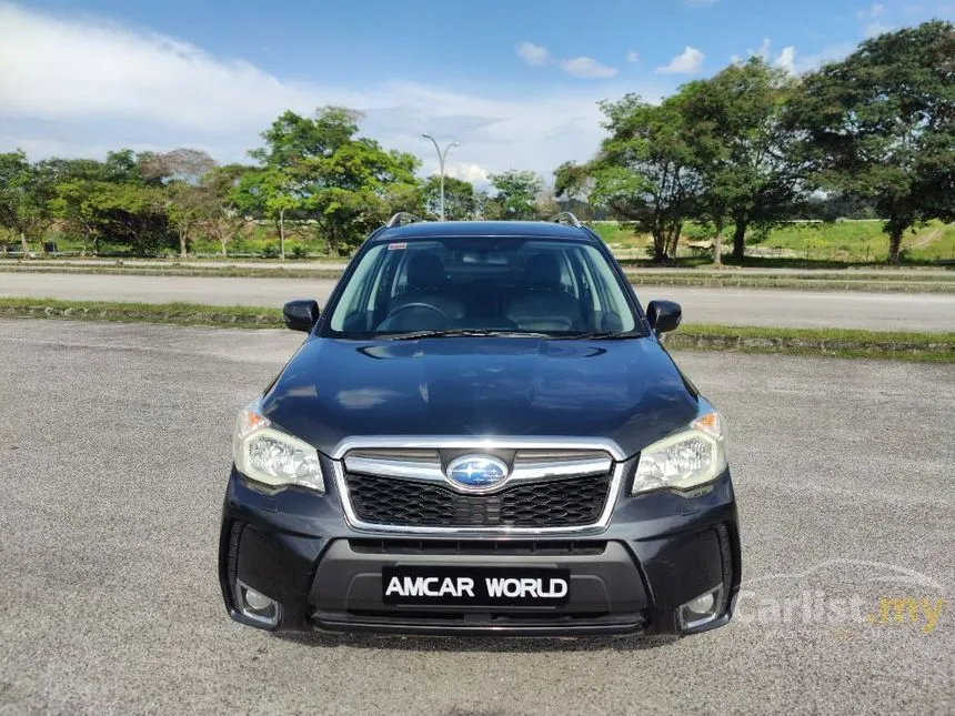 2014 Subaru Forester XT SUV