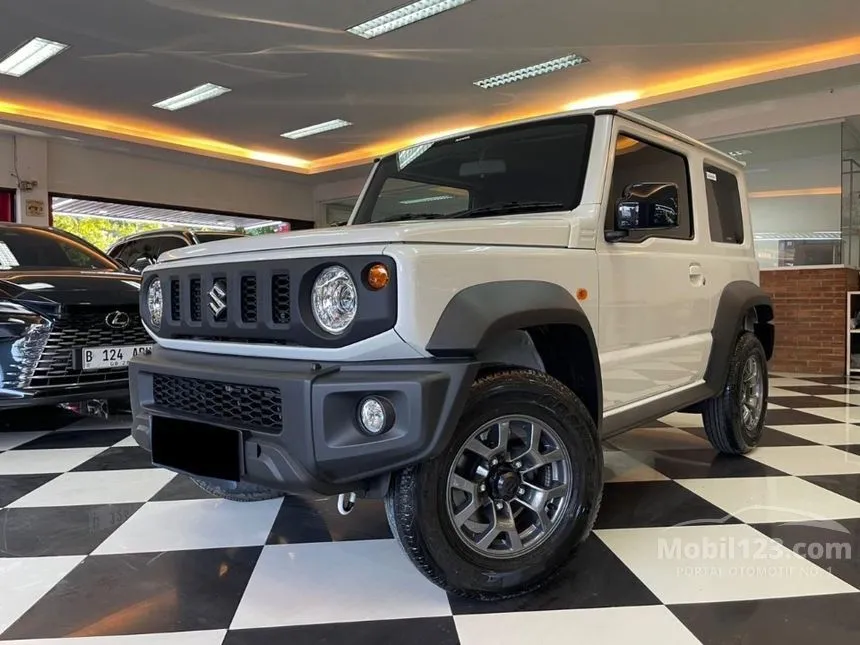 Jual Mobil Suzuki Jimny 2024 3 Door (1 Tone) 1.5 di DKI Jakarta Automatic SUV Putih Rp 475.000.000