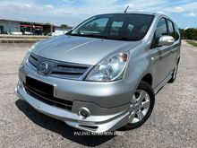 2013 Nissan GRAND LIVINA 1.8 IMPUL FACELIFT (A)