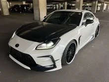 2022 Toyota GR86 RZ 2.4 M/T / GR Aero & Muffler / HKS Suspension / BRITZ Throttle Controller  [INCOMING UNIT]