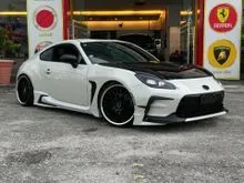 2022 Toyota GR86 RZ 2.4 M/T / GR Aero & Muffler / HKS Suspension / BRITZ Throttle Controller