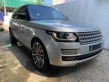 2017 Land Rover Range Rover 4.4 Vogue SDV8 LWB EXCLUSIVE 4 SEATER HEAD UP DISPLAY GESTURE TAILGATE PANORAMIC SUNROOF