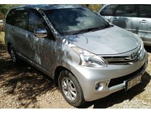 New avanza 2012 mt silver