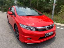 2015 Honda Civic 1.8 S i-VTEC Sedan