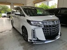 2023 Toyota Alphard 2.5 SC MODELISTAR ORIGINAL DIM BSM SUNROOF