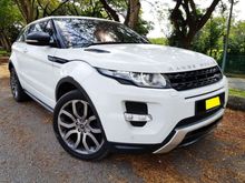 2013 Rover Range Rover Evoque 2.0(A) COUPE DYNAMIC SUN ROOF KEYLESS ORIGINAL POWER LEATHER SEAT