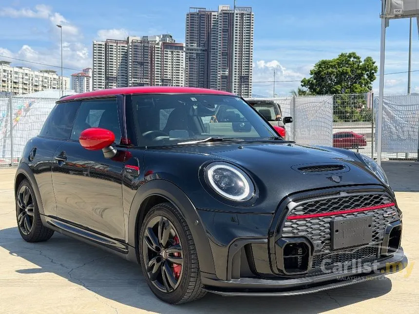 2022 MINI Cooper John Cooper Works 3 Door Hatchback