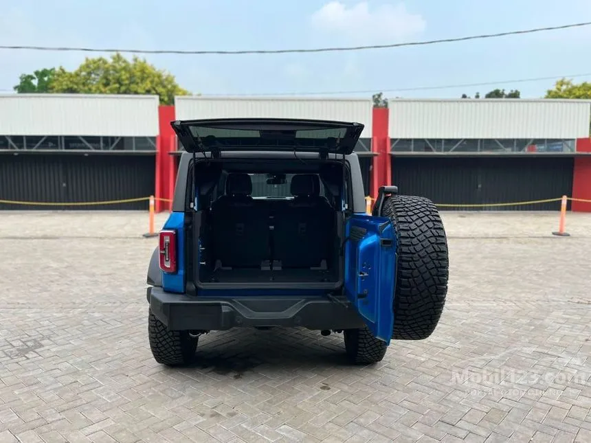 2024 Ford Bronco Wildtrack 2 Door SUV