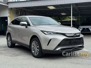 2023 Toyota Harrier 2.0 Z SUV