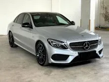 2018 Mercedes-Benz AMG C43 3.0 4MATIC Sedan
