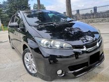 Toyota Wish 1.8 S (A) PERFECT CONDITION KEYLESS PUSHSTART FULL ON OTR