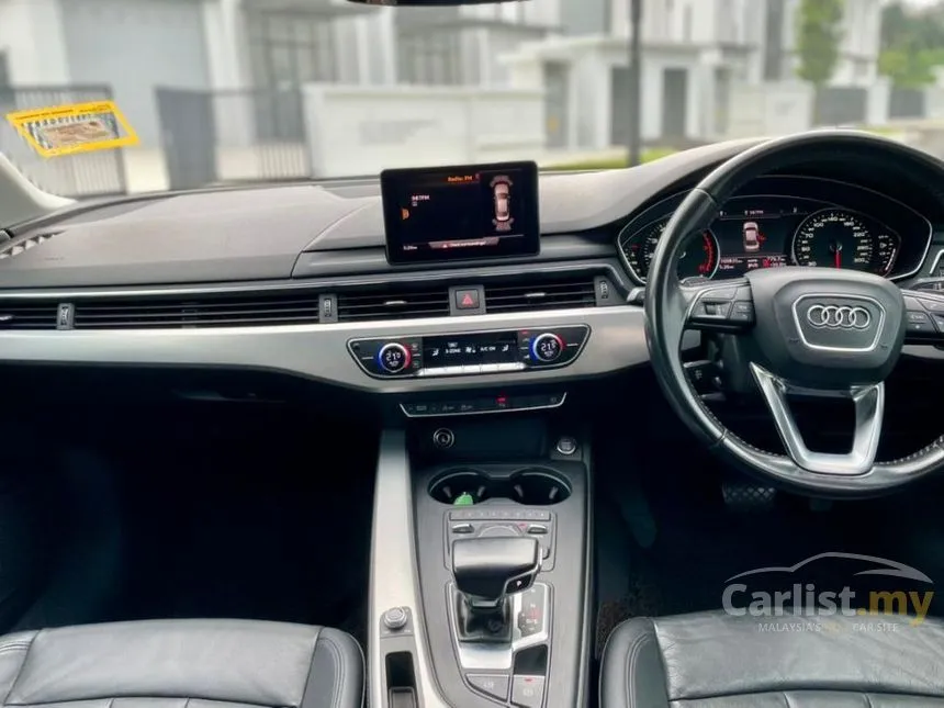 2017 Audi A4 TFSI Sedan