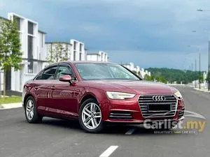 2017 Audi A4 2.0 TFSI Sedan