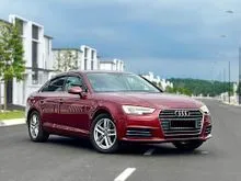 2017 Audi A4 2.0 TFSI Sedan Good Conditions