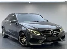 2016 Mercedes-Benz E250 2.0 Edition E AMG Line Sedan (One Careful Owner) (Free 1-Time Service) (Free 1-Year Warranty) (Tip Top Cond) (View To Believe)
