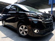 2016 Toyota Vellfire 2.5 X Edition UNREGISTERED 2 POWER DOOR