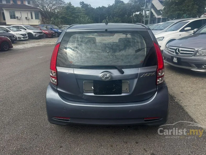2013 Perodua Myvi Elegance Hatchback