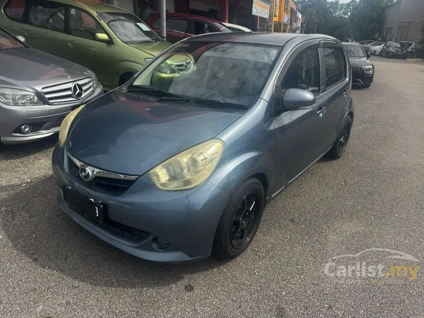 2013 Perodua Myvi Elegance Hatchback