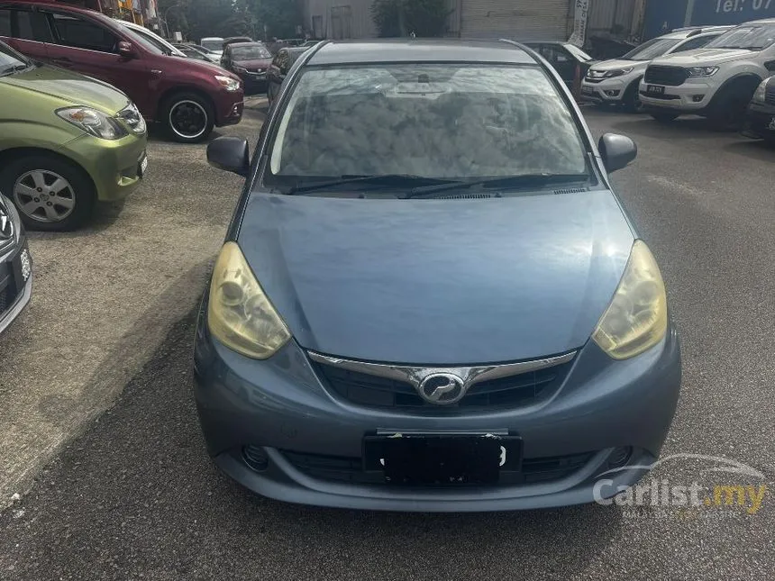 2013 Perodua Myvi Elegance Hatchback
