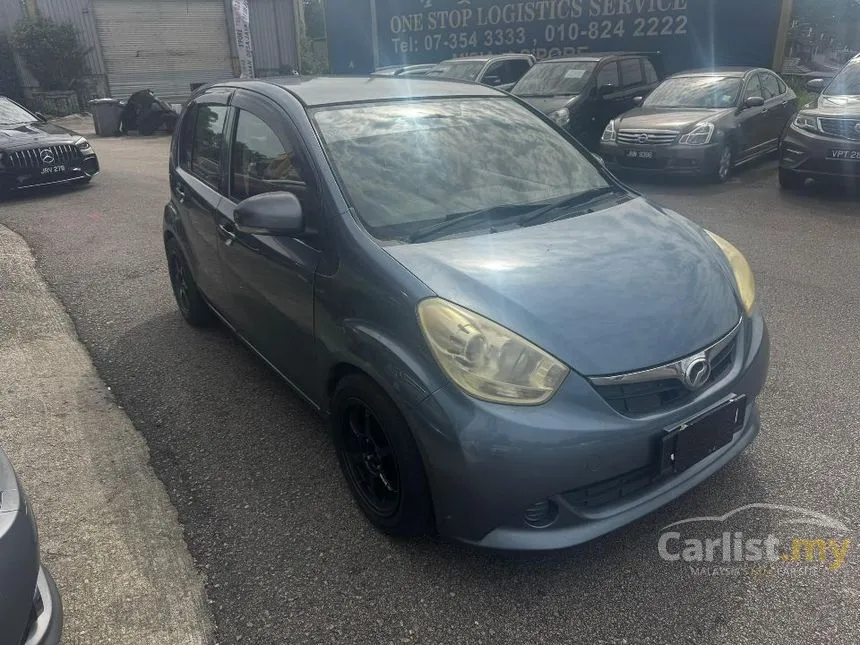 2013 Perodua Myvi Elegance Hatchback