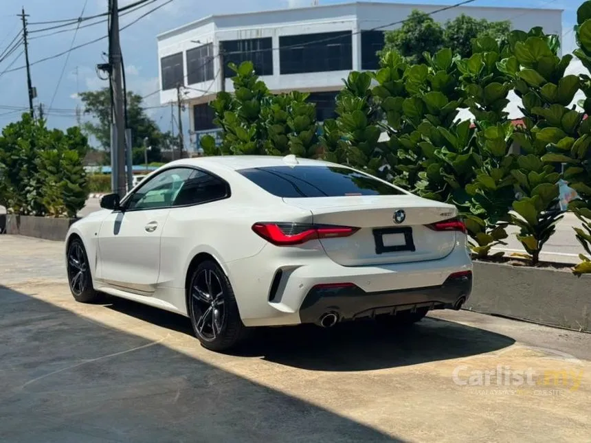2021 BMW 420i M Sport Coupe