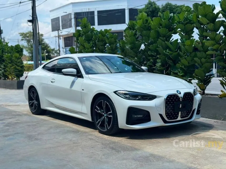 2021 BMW 420i M Sport Coupe