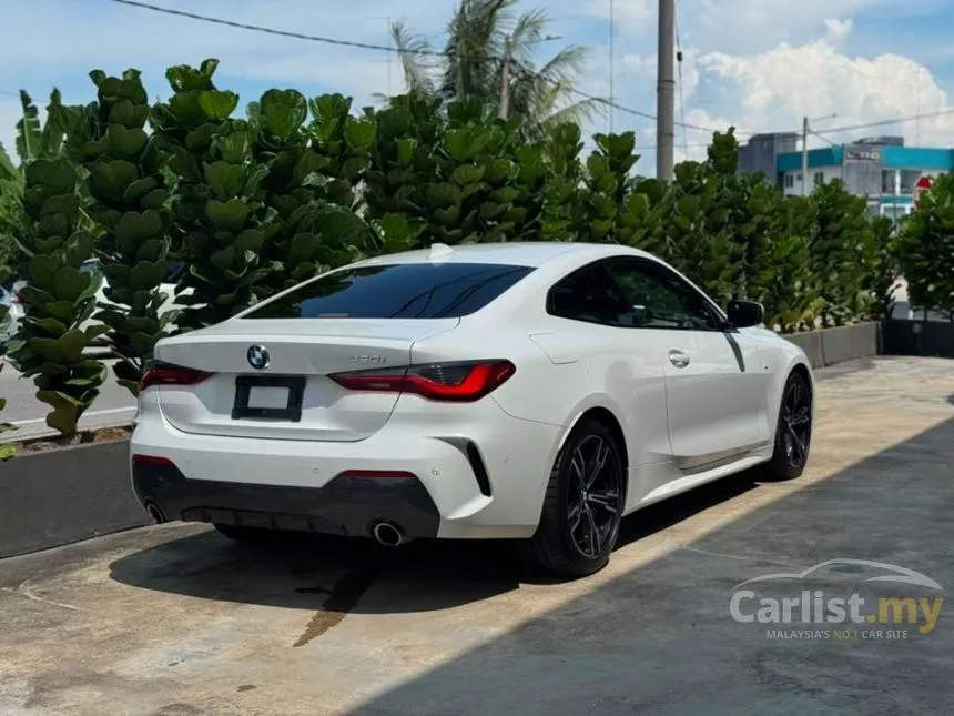 2021 BMW 420i M Sport Coupe