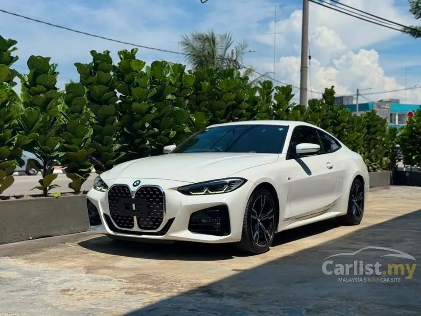 2021 BMW 420i M Sport Coupe