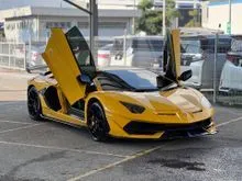2019 Lamborghini Aventador 6.5 SVJ Coupe - Direct Owner / Cheapest In Market / Best Price & Good Deal / RYFT Exhaust / Transparent / TIPTOP Condition