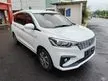 Jual Mobil Suzuki Ertiga 2019 GX 1.5 di DKI Jakarta Automatic MPV Putih Rp 170.000.000