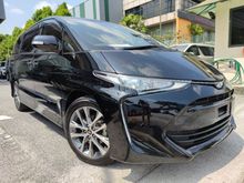 2016 Toyota Estima 2.4 Aeras Premium MPV New Facelift Pre Crash LKA Unreg