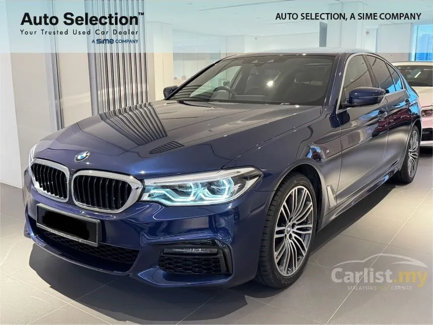 2021 BMW 530i M Sport Sedan