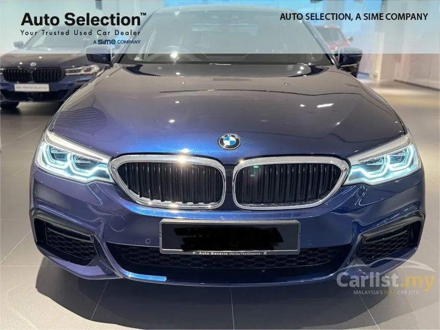 2021 BMW 530i M Sport Sedan