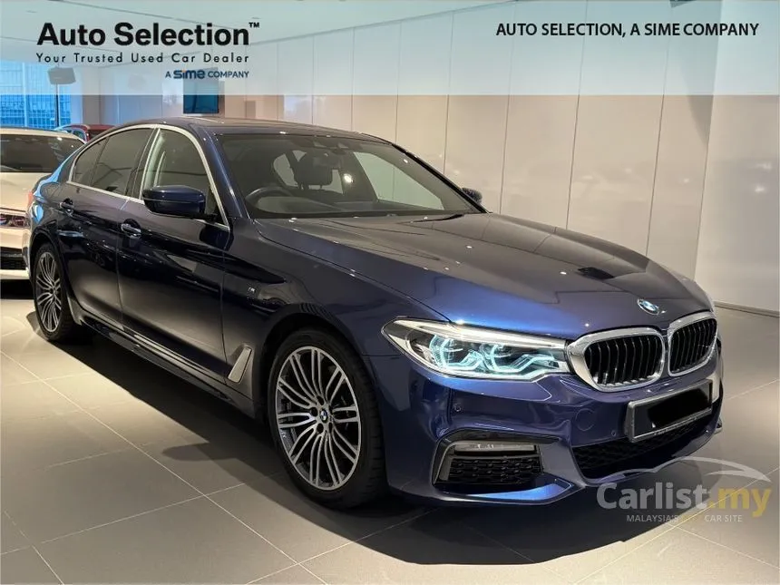 2021 BMW 530i M Sport Sedan