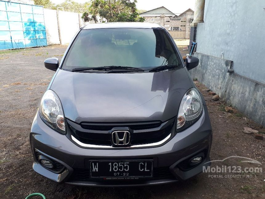 Jual Mobil Honda Brio 2017 Satya E 1.2 di Jawa Timur 